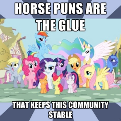 Puns Make The World Go Round - My Little Brony - my little pony ...