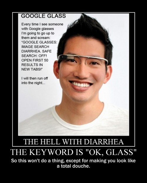 Memebase - google glass - All Your Memes In Our Base - Funny Memes