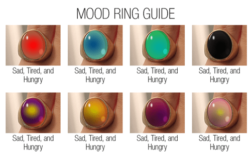 Real deals mood ring