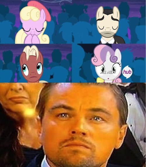 Leonardo Dicaponio - My Little Brony - my little pony, friendship is ...