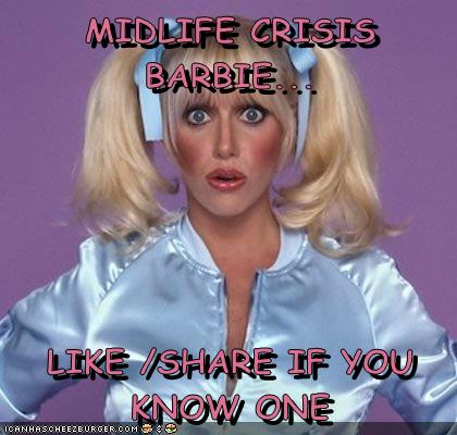 midlife crisis barbie