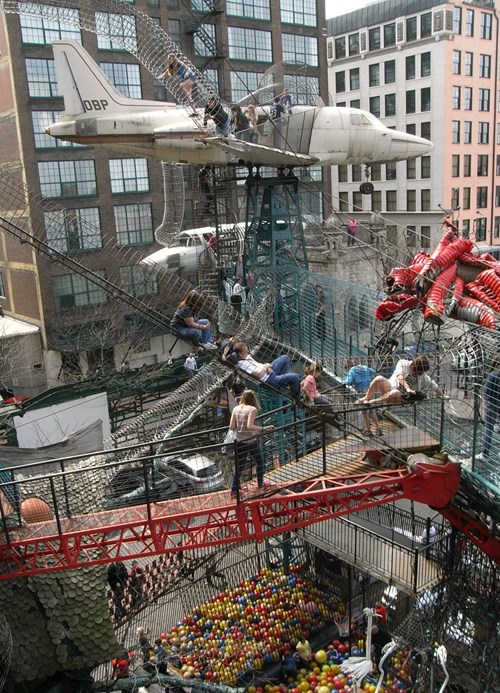 The City Museum in St. Louis Has a Playground Adults Would be Jealous of - WIN! - epic win photos