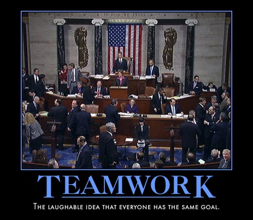 Very Demotivational - teamwork - Very Demotivational Posters - Start