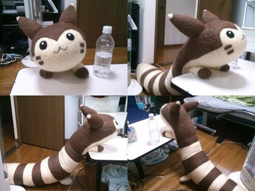 furret actual size