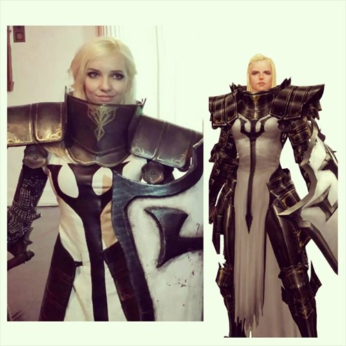 Finally, Some Female Armor That Actually Makes Sense Video Games