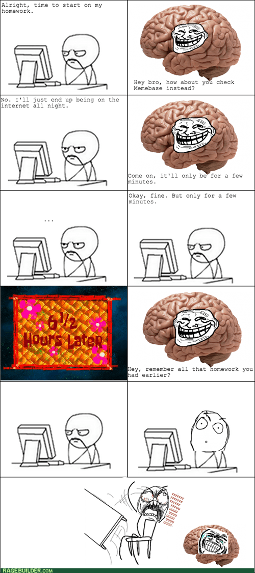 Every. Single. Time. - Rage Comics - rage comics