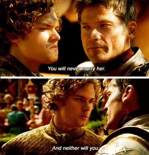 Listen Here You Little Pillow Biter Game of Thrones Game of Thrones