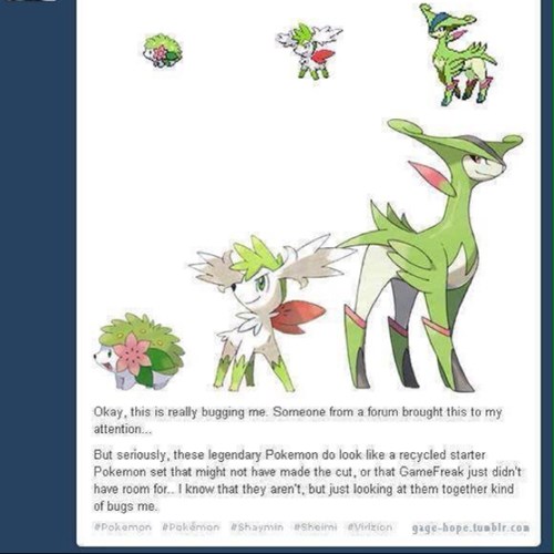 legendary grass pokemon