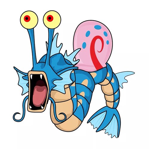 gyarados teddy