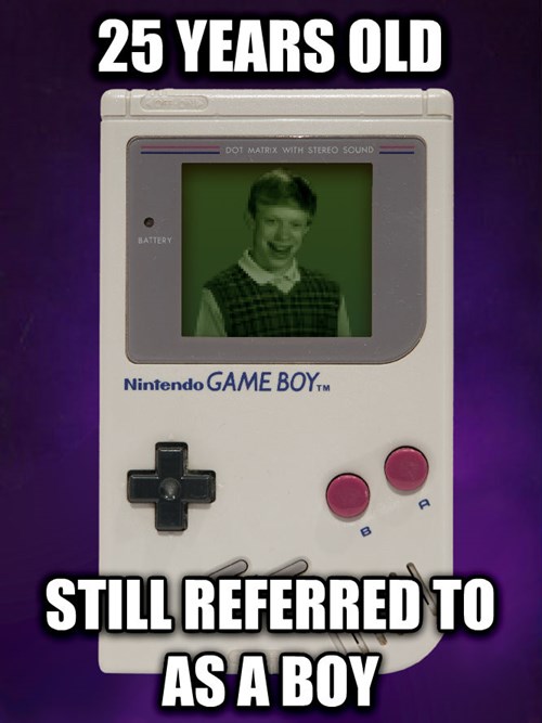 Bad Luck Game Boy - Video Games - video game memes, Pokémon GO