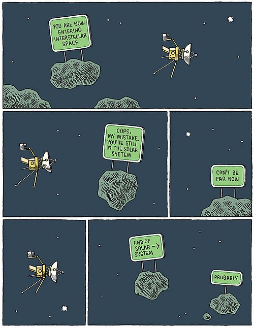 Space is Arbitrary - Web Comics - 4koma comic strip, webcomics, web comics