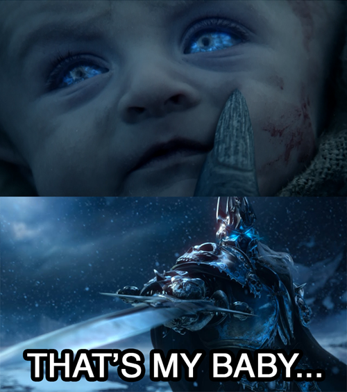 game of thrones white walker baby