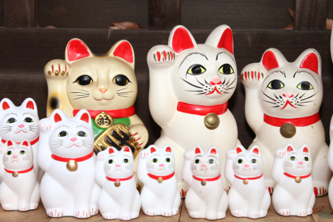 pronounce maneki neko