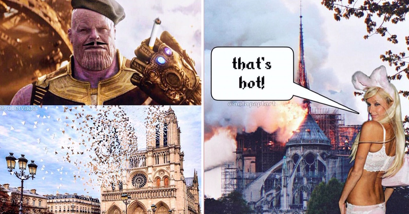 16 Twisted Notre Dame Memes That'll Take You Straight To Hell