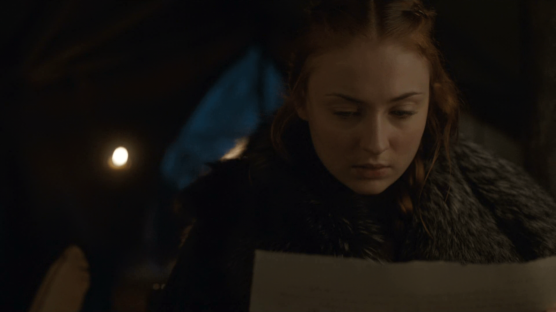 Internet Detectives Have Already Figured Out What Sansa Was Writing in ...