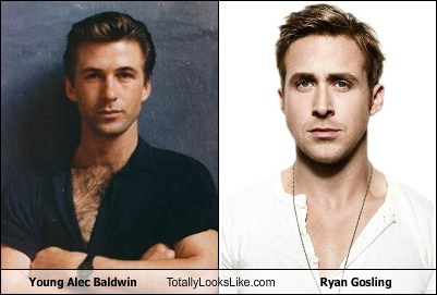 Young Alec Baldwin Totally Looks Like Ryan Gosling  Totally Looks Like