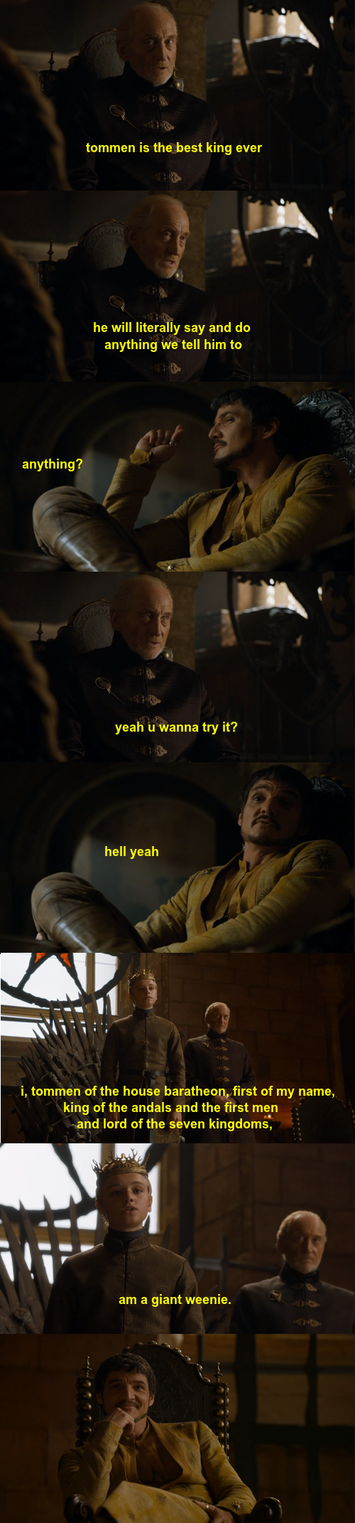 That Was for My Sister - Game of Thrones - Game of Thrones Meme | GOT Memes  | Game of Memes