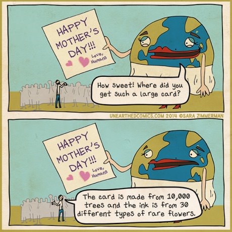 Happy Mother's Day - Web Comics - 4koma comic strip, webcomics, web comics