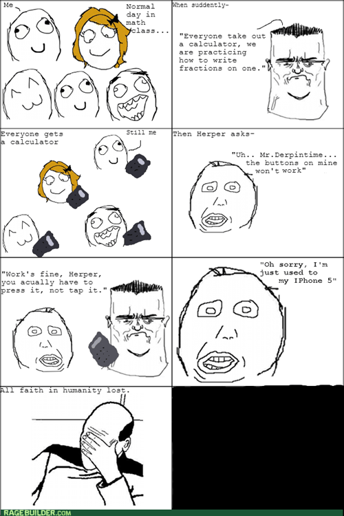 Phones These Days - Rage Comics - rage comics