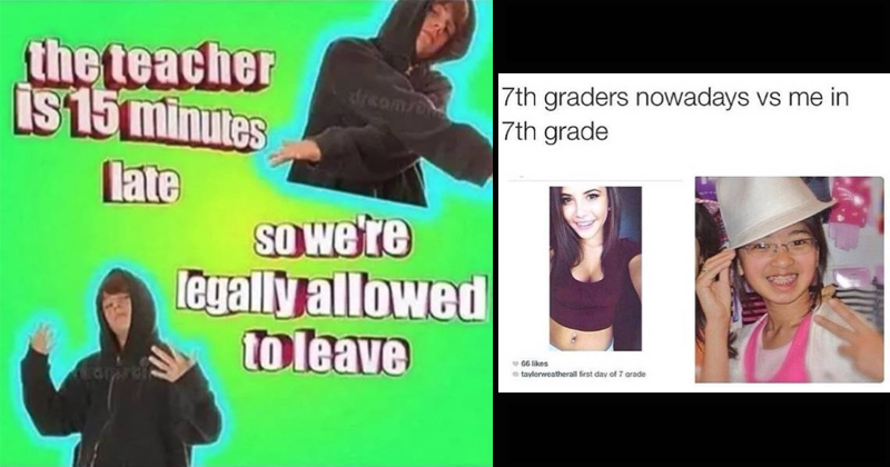 Funny Clean Middle School Memes Funny Memes - Bank2home.com