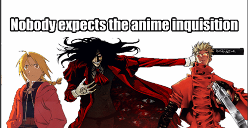 Cartoons & Anime - trigun - Anime and Cartoon GIFs, Memes and Videos