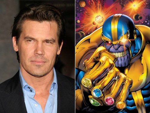 Josh Brolin Will Voice Thanos in Avengers 3 and Guardians 