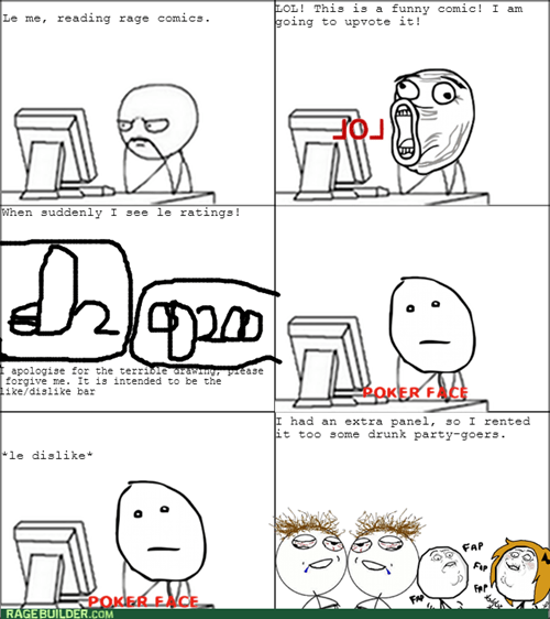 Rage Comics - peer pressure - Rage Comics - rage comics - Cheezburger