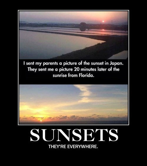 Very Demotivational - sunset - Very Demotivational Posters - Start Your ...