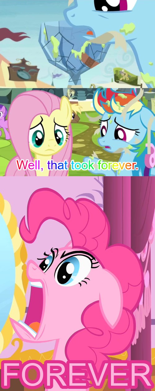 Pinkie's Forever Just Won't Die - My Little Brony - my little pony ...