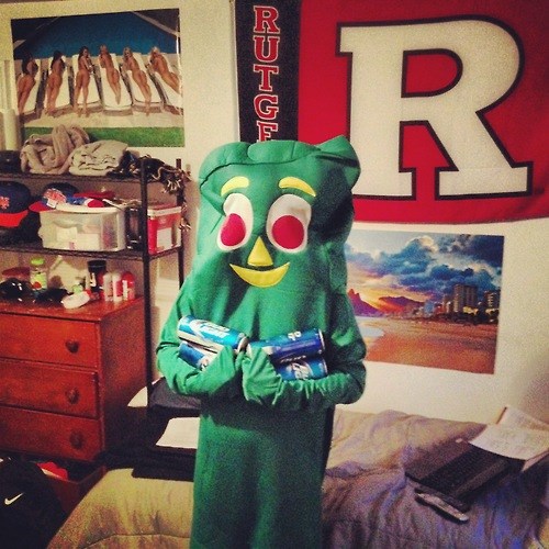 Gumby Loves Beer - After 12 - funny pictures, party fails, party ...