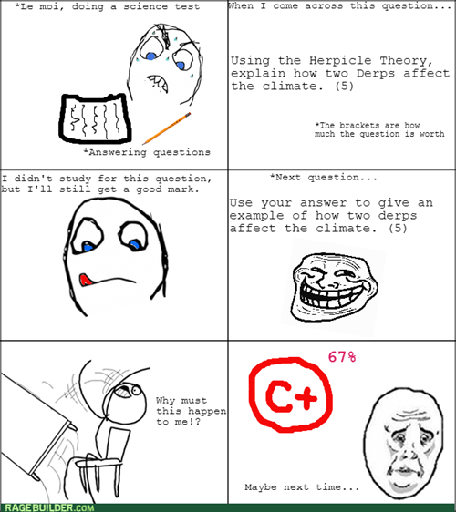 I Don't Remember This in My Notes! - Rage Comics - rage comics