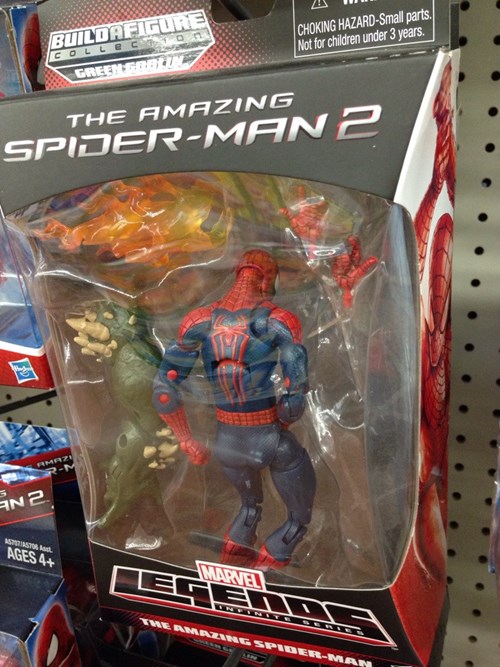 Spiderman Got Caught In The Toy Aisle - Superheroes - superheroes ...