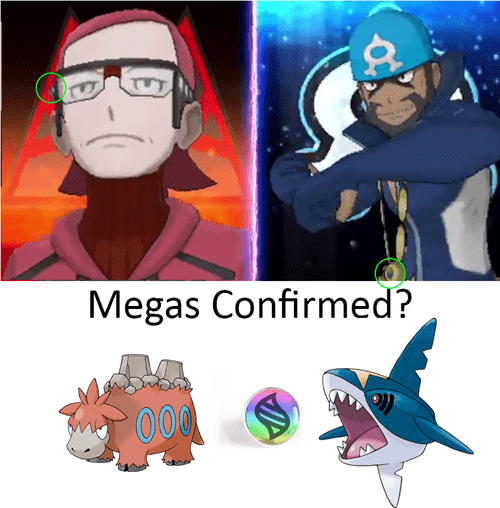 Maxie And Archie Have Mega Stones Pokémemes Pokémon Pokémon Go