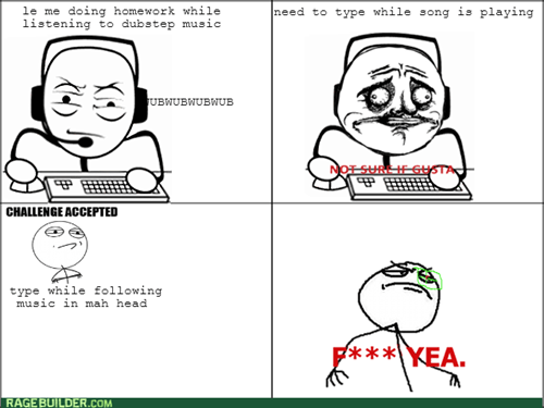 The Height of Multitasking - Rage Comics - rage comics