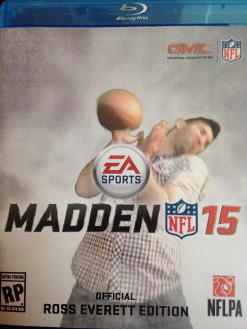 They Let You Create Your Own Madden Covers at E3, Here's This