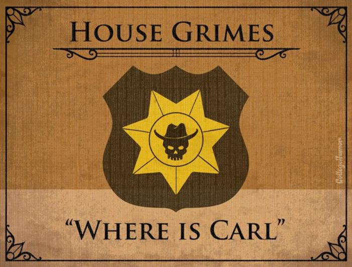 What if Other Popular TV Shows Had House Sigils Like in Game of Thrones