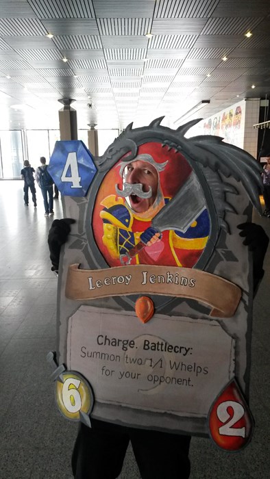 Amazing Hearthstone Cosplay Video Games Video Game Memes Pokemon Go