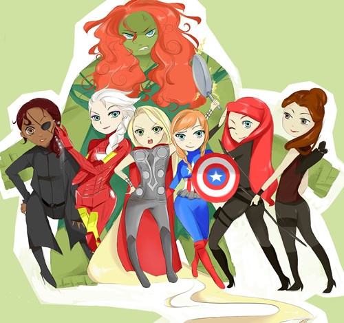 Disney's The Avengers - Cartoons & Anime - Anime | Cartoons | Anime Memes |  Cartoon Memes | Cartoon Anime