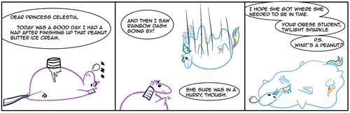 my little pony fat pony