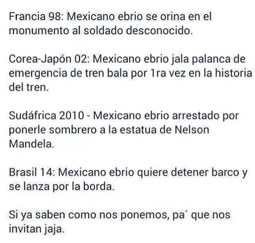 Historia Mexicana En Los Mundiales - Loquillo