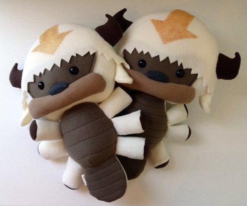 appa plush korra