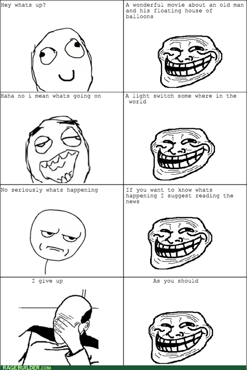 seriously troll face