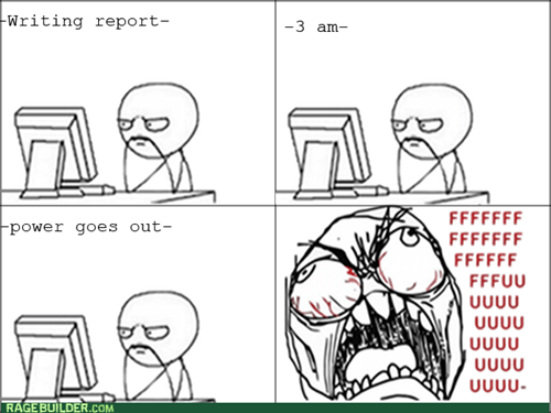 I Didn't Save! - Rage Comics - rage comics