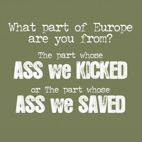 World War II in a Nutshell - Americana - Americana | Murica