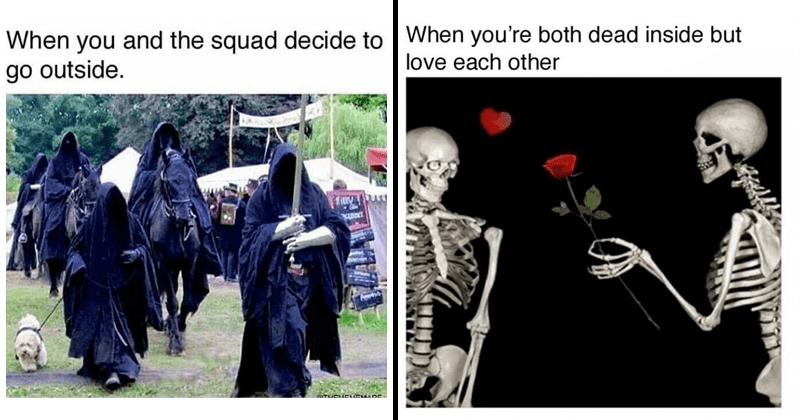 34 Dark Yet Relatable Memes Thatll Satisfy Your Inner Goth Memebase Funny Memes 