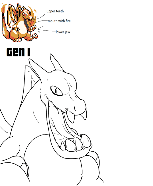 Charizard Used Scary Face - Pokémemes - Pokémon, Pokémon GO