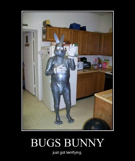 Bugs Bunny, What Happened? - Very Demotivational - Demotivational ...