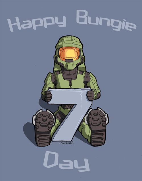 Happy Bungie Day The Daily What Daily Dose of WHAT?