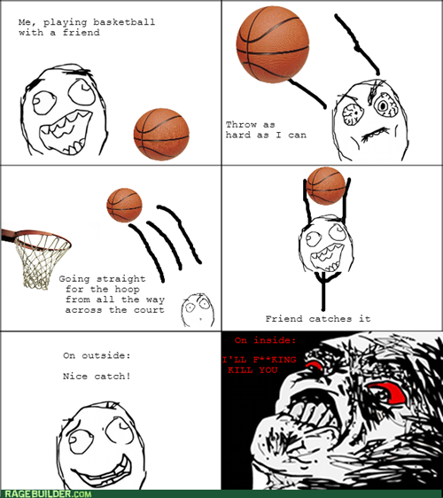 Basketball Rage Rage Comics rage comics