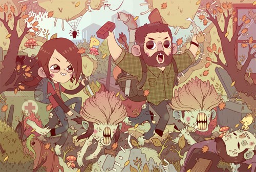 T+ sou:  To PIRST The Last of Us: fanart imagina como seria a